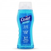 Sữa tắm gội nam 2in1 Coast Hair & Body Wash 532ml